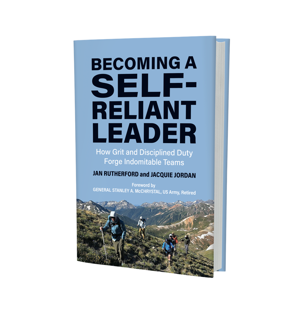 book "Becoming a Self-Reliant Leader"