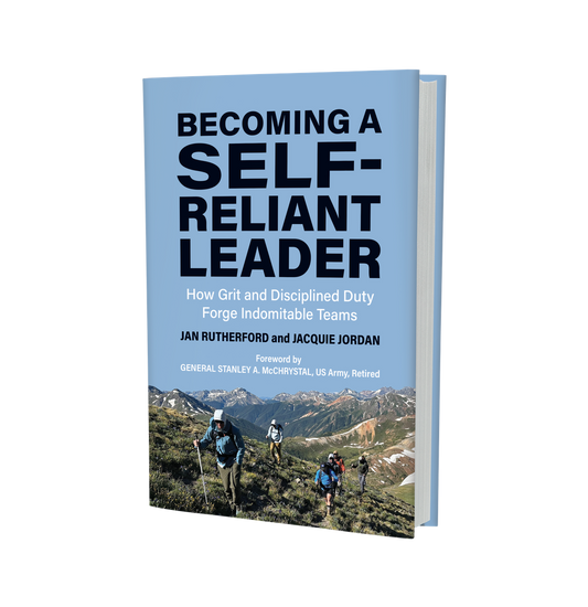 book "Becoming a Self-Reliant Leader"